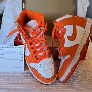 Nike Dunk High Syracuse (2021)